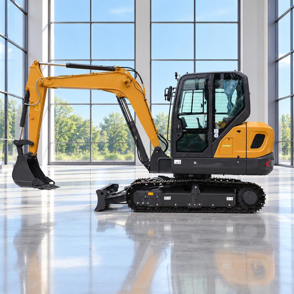 Farming Jobs - Mini-Bagger CE Euro Dieselmotor Kompakter Hydraulikbagger