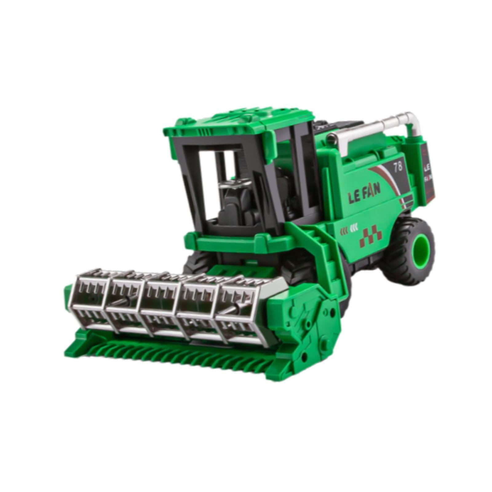 Agriculture Farming Education - Kinder-Erntemaschinen-Spielzeug, Landwirtschaftliches Maschinen-Spielset, Rollenspiel-Erntemaschine, Traktor-Spielzeug für