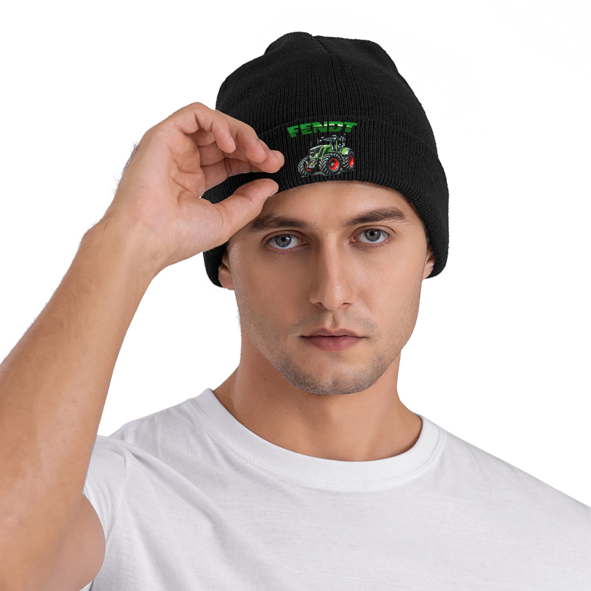 Agriculture Farming Hats - Fendt Landwirtschaftliche Traktoren Wintermützen, warme Herbstmützen,