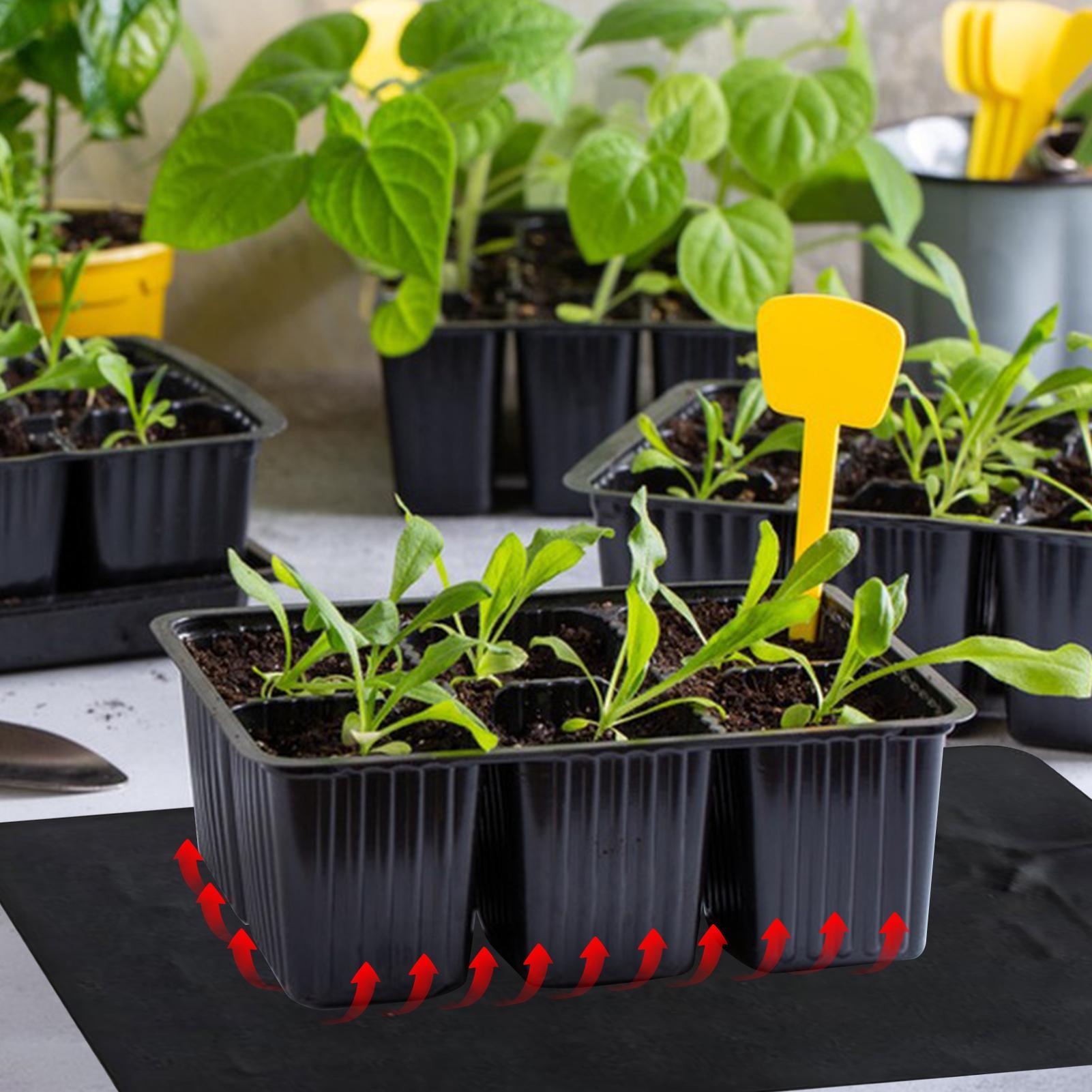 Seedling Heat Mat - Pflanzen-Keimmatte für Zimmerpflanzen, wasserdichte Heizmatte für