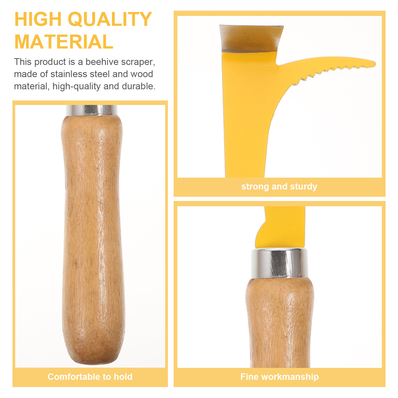 Bienenstock-Schaber-Werkzeug,  – Beehive Frame Wax Bewertung und Preis