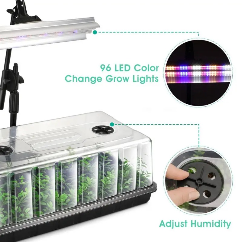 Anzuchtschale, Anzuchtset mit  – Seedling Heat Mat Bewertung und Preis