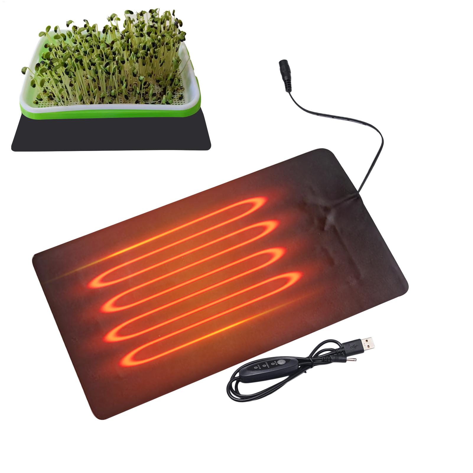 USB-Heizmatten für Setzlinge,  – Seedling Heat Mat Bewertung und Preis
