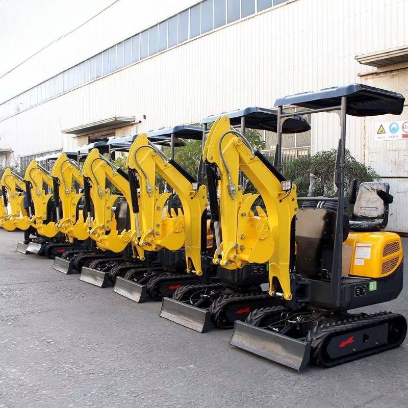 Mini-Bagger, neues chinesische – Farming Jobs Bewertung und Preis