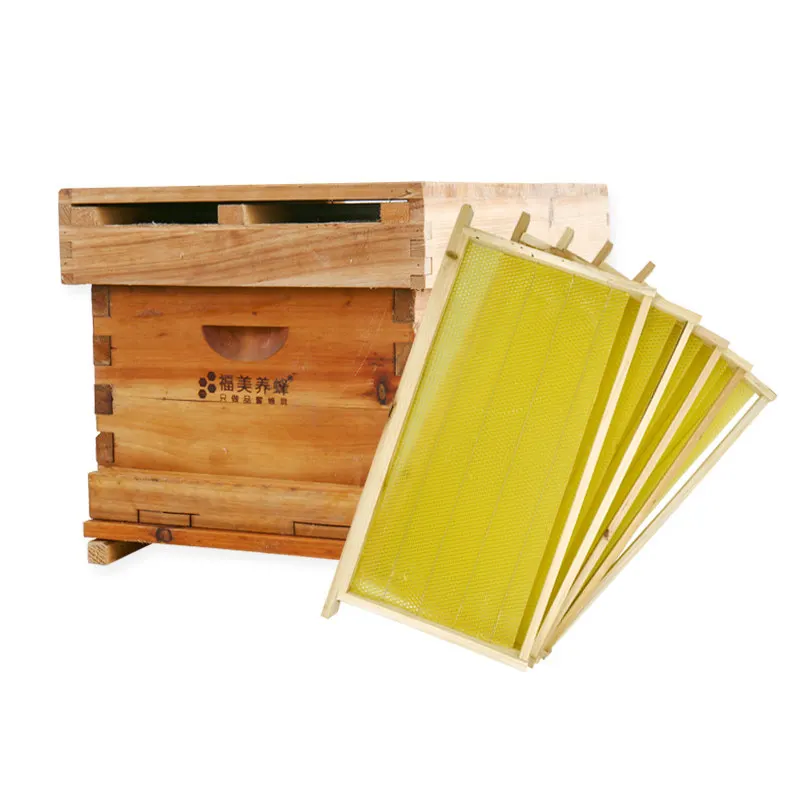 Installation-freie Bienenstöck – Beehive Frame Wax Bewertung und Preis