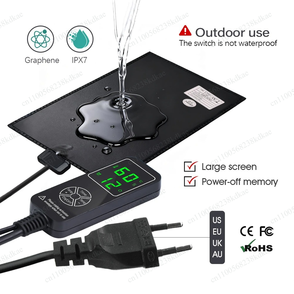 35W Wasserdichte Wärmematte Se – Seedling Heat Mat Bewertung und Preis