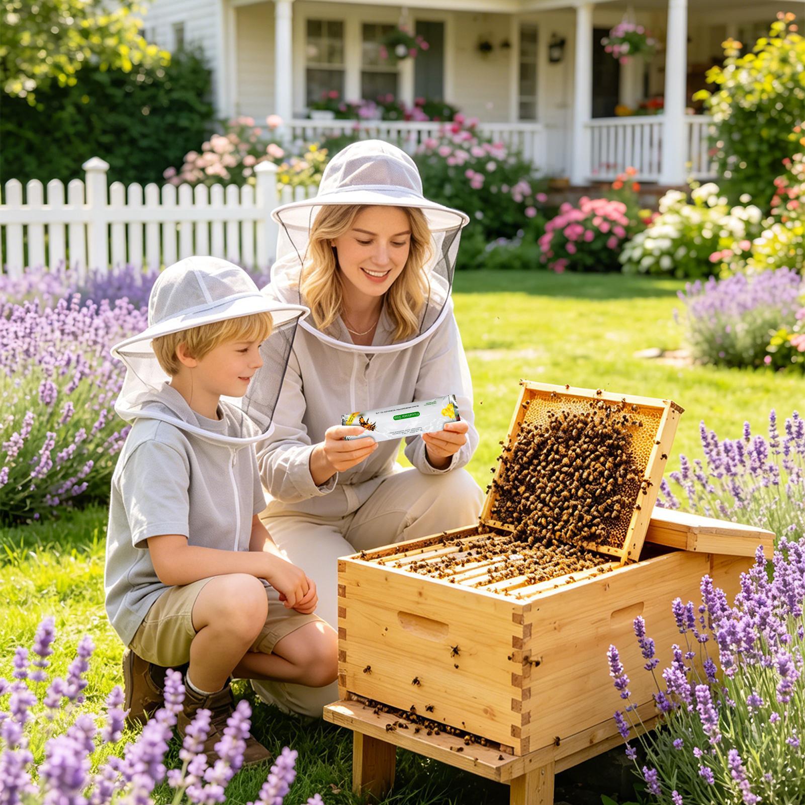 20 Stück Wachsmilben-Behandlun – Beehive Frame Wax Bewertung und Preis