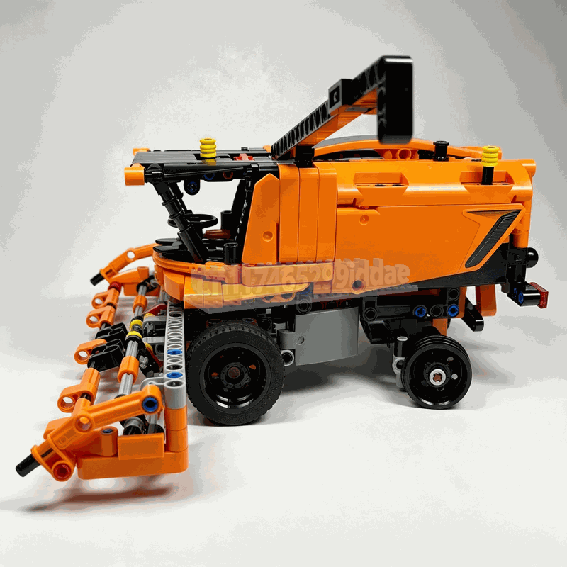 512-teiliger MOC-Montagebausat – Agriculture Farming Education Bewertung und Preis