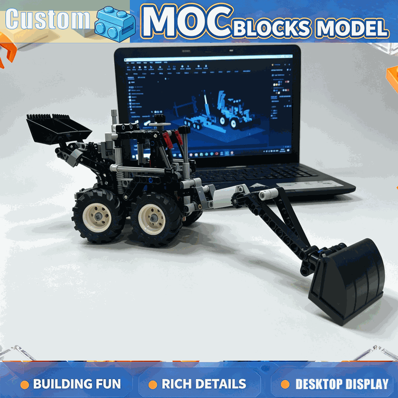 628-teiliges MOC Bauernhof-Tra – Agriculture Farming Education Bewertung und Preis